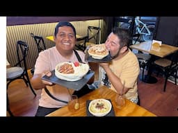 En esta PIZZERIA me puedo COMER hasta el PLATO | Mi Receta Mágica ft. @guiadebolsilloo