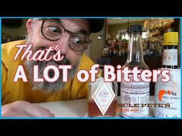 Can There Be TOO MUCH Bitters? | Bitters Dinks!