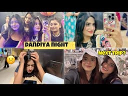 My First Garba Night | Next Trip Ki Shopping Ho Gayi |  SAMREEN ALI VLOGS