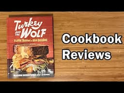 Cookbook Review: Turkey and The Wolf by Mason Hereford