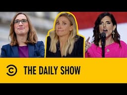 Desi Lydic Calls Out Nancy Mace as the ‘Transphobic Cruella’ | The Daily Show