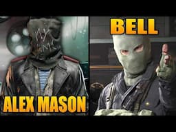 Alex Mason & Bell Return (Black Ops 6 Hidden Details)