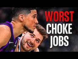 WORST Choke Jobs In NBA History