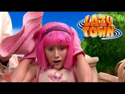 Ellos envenenaron la comida! | Lazy Town en Español | Dibujos Animados en Español