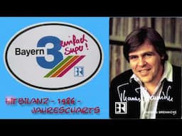 Bayern 3 - Hitbilanz - 1986 - Jahrescharts mit Thomas Brennicke