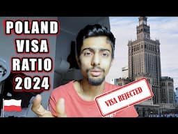 POLAND VISA RATIO 2024 ! Work In Poland From Nepal | WHY Poland Reject Visa ?