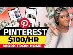 Make $4,000/WK | PINTEREST Remote Jobs | HIGH PAYING Entry-Level Remote Jobs!