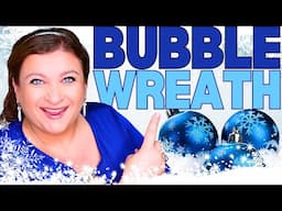 BEST Deco Mesh Bubble Wreath Tutorial NO FRAY Guaranteed!