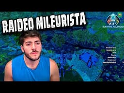 🤡​RAIDEAMOS BASE a unos MILEURISTAS🤑Ark Ascended Official Smalltribes