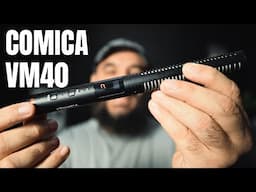 One of the BEST SHOTGUN MICS just got even better | Comica VM40