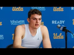 UCLA M. Basketball Postgame - Players, vs. Lehigh (Nov. 15, 2024)