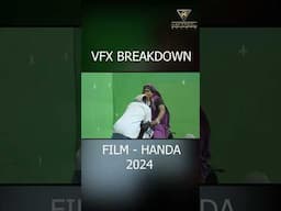 blockbuster chhatisgari film handa VFX breakdown #song #newsong #music