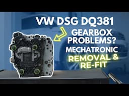 Volkswagen Tiguan DSG – DQ381 – Removal and Fitting