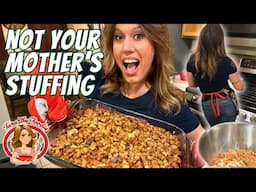 The BEST Sausage Stuffing Recipe for Thanksgiving | Tara the Foodie