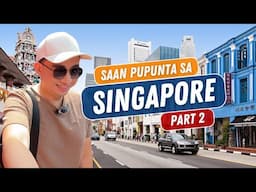 Exploring Singapore Chinatown, Little India and Marina Bay Sands