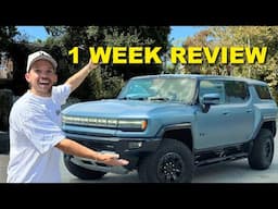 First Week with the Hummer EV Omega Edition