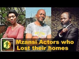 10 Mzansi Actors who became homeless