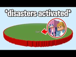 Last To Leave The Circle WINS, But DISASTERS! /w LDShadowLady, SmallishBeans & Oli!