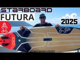 The Starboard Futura 2025! #insta360x4