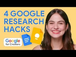 How to Organize Your Research with Google