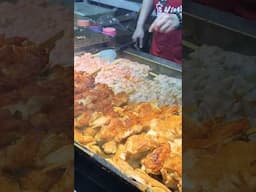 MUST TRY Chicken Skew at Ning Xia Night Market #taiwan #trending #viral #shorts #short #video #vlog