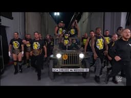 Triple H & Shawn Michaels arrive with NXT crew and invade Smackdown - Smackdown 22 November 2019