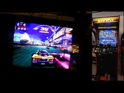 Scud Race - Real Arcade Cabinet (Beginner Night) v2