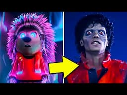 13 EASTER EGGS y DETALLES Que Nadie Notó en SING: THRILLER!