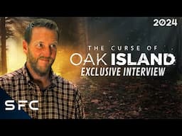 The Curse Of Oak Island Behind The Scenes | Matty Blake | Exclusive Interview