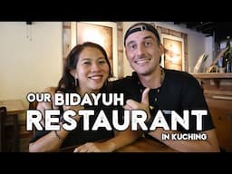 WHY WE OPENED A RESTAURANT | Our Cafe in Kuching, Malaysia