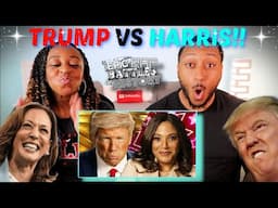 "Donald Trump vs Kamala Harris" Epic Rap Battles of History REACTION!!!