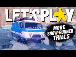 The Iciest Truck Trial Yet // Regulation Gameplay