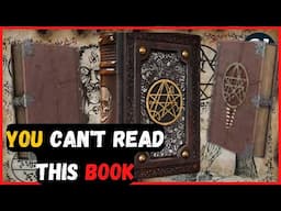 The most DANGEROUS book in history - NECRONOMICON the book of the dead