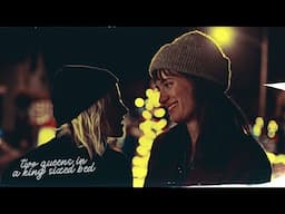 abby & harper | i'll kiss you anyway on christmas day... [happiest season]