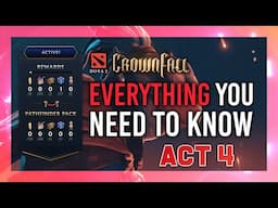 Crownfall Act 4: How to Unlock All Items, Arcanas & More | Complete Dota 2 Crash Course