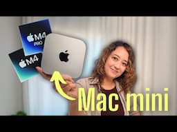 M4 Mac mini! The smallest powerful Mac on the go?!