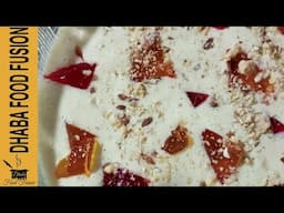 Cherry Crunch Dessert Recipe by Dhaba Food Fusion | Maria Arsalan | Cooking Channel