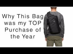 Incase Designs Sling Pack | Best Purchase of the Year