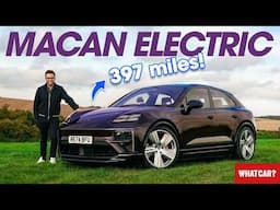 NEW Porsche Macan Electric review! – BEST electric sports SUV? | What Car?