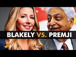 Who's the GREATEST? Sara Blakely vs Azim Premji | Round 1 | #TheGreatest