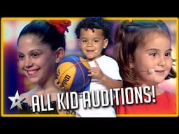 ALL Kid Auditions From Spain's Got Talent 2024!