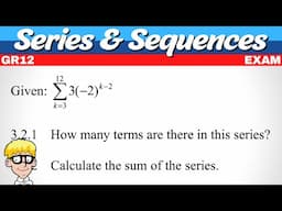 Sequence Series Exam Questions