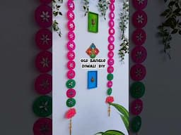 Diwali Decor from Waste Materials #diy #festival #diwali #craft