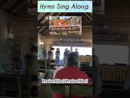 Silver Dollar City Wilderness Church Hymn Sing Along #shorts