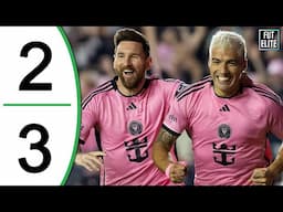 Lionel Messi Goal - Inter Miami vs Atlanta United 2-3 Extended Highlights & Goals 2024