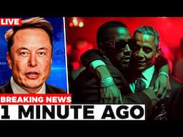 Elon Musk Just Exposed The Whole Damn Thing About P Diddy & Obama