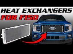 New VMP F-150 "BFG" Heat Exchanger, Take advantage of that BIG FREAKIN' GRILL! || VMP Cooling