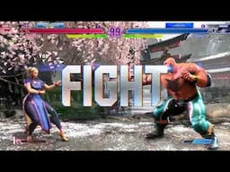 SF6 Ranked - Renna_Fgc (Chun-Li) vs Guhtza (Zangief)