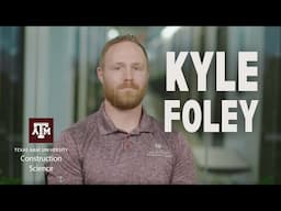 U.S. Army Reserve member Kyle Foley earns Master of Science in Construction Management degree