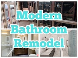 Modern Bathroom Remodel